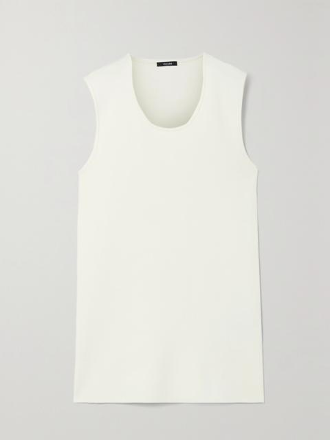 Silk-blend Tank