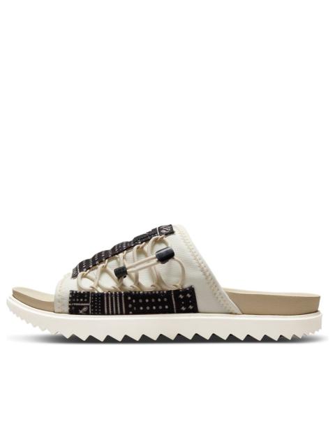 Nike Asuna Slide 'Paisley - Pale Ivory' DJ4666-110