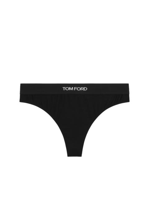 MODAL SIGNATURE THONG