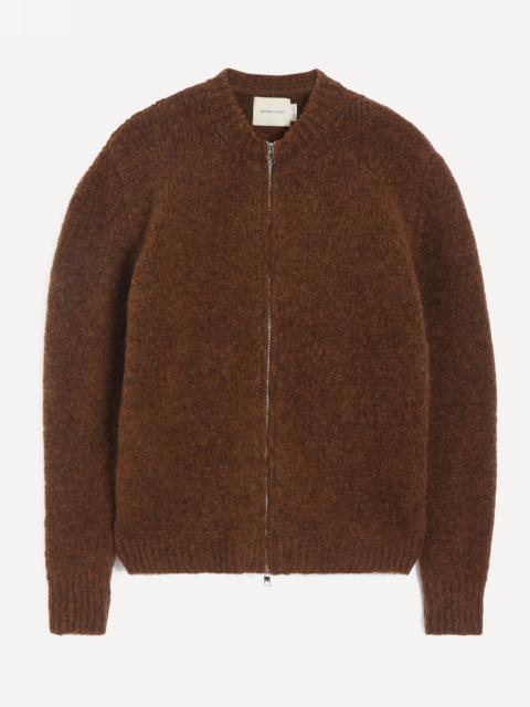 Hasta Luego Zip Cardigan