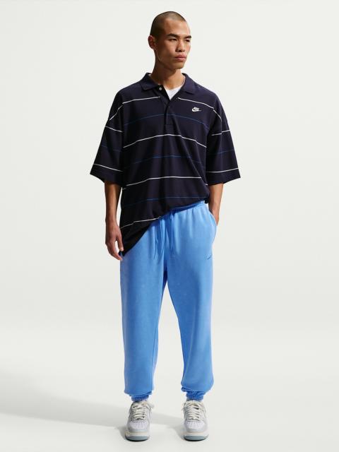 Nike Sportswear Club Men's Washed Cuffed Fleece Pants