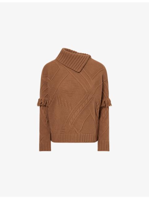 Mastro Fringed Jumper