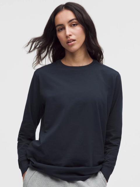 All Yours Organic Cotton Long-Sleeve Shirt