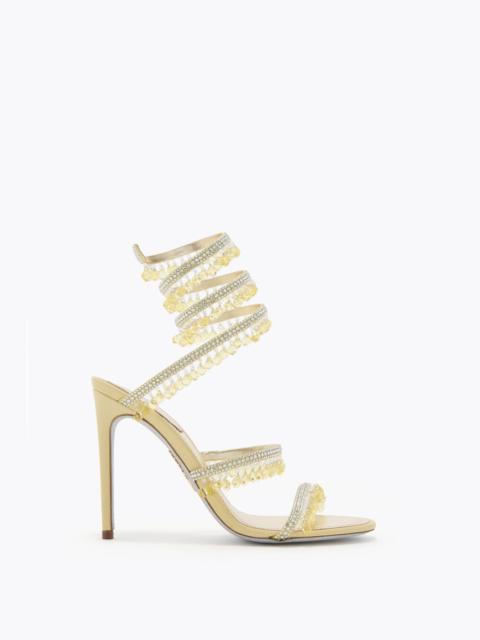 CHANDELIER BUTTER YELLOW SANDAL 105