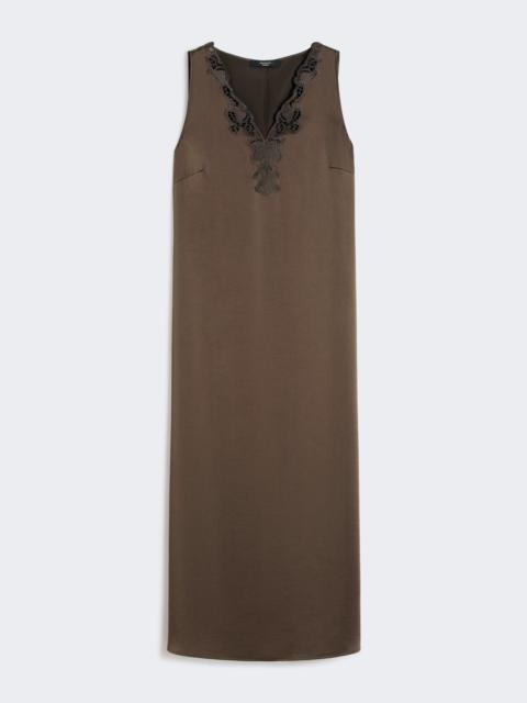 CANOSSA Long satin dress