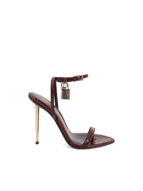 stiletto-heel sandals