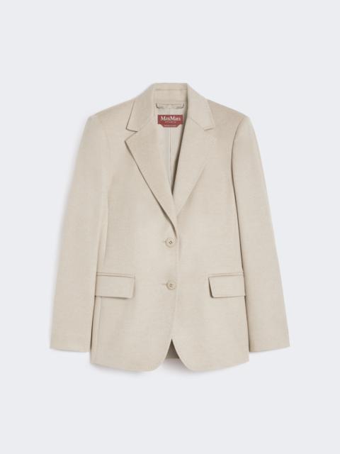 FOLGORE Single-breasted wool broadcloth blazer