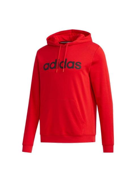 Men's adidas neo ESNTL LG HD Sports Red FP7431