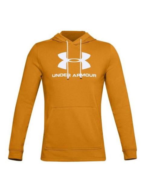 Men's Under Armour UA Terry Training Sports Gold Yellow 1348520-711