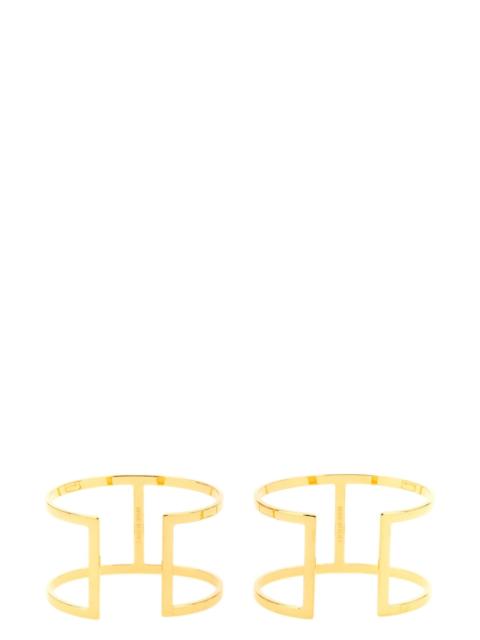 Logo bracelet set