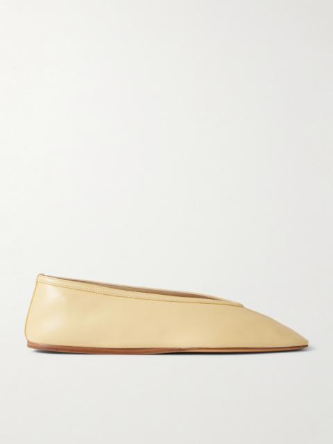 Luna Leather Ballet Flats