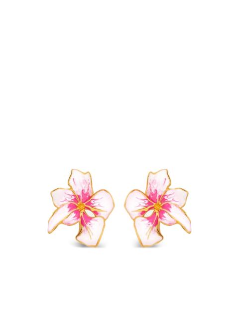 flower earrings
