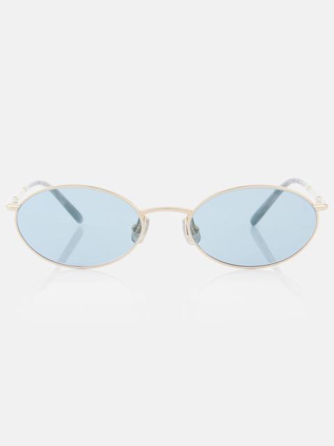 Timeless Reflections round sunglasses