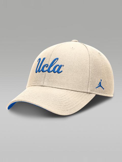 UCLA Primetime Rise Men's Jordan Brand Dri-FIT College Trucker Adjustable Hat