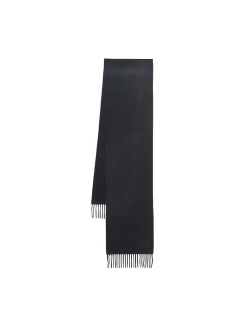 fringed scarf