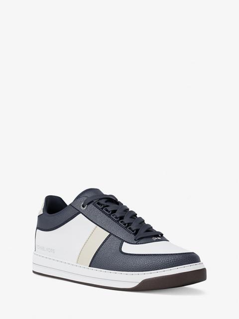 Brady Color-Block Leather Sneaker