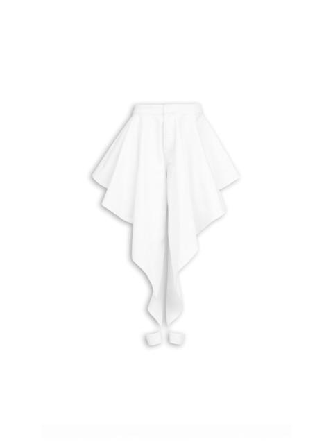 PANELLED WHITE JEANS