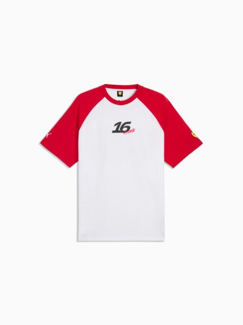 Scuderia Ferrari Leclerc Men's Relaxed Tee