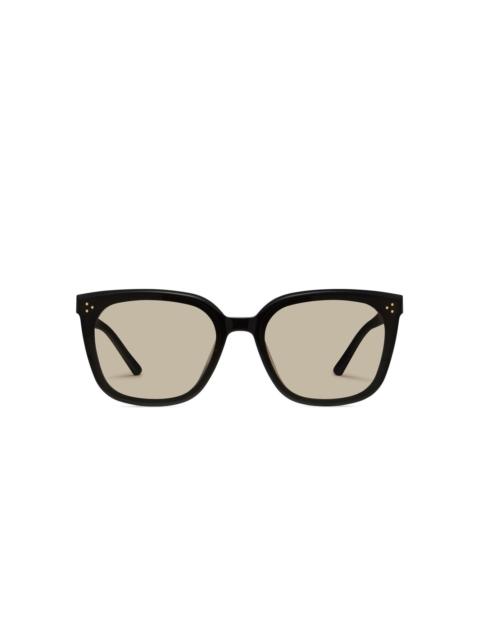 square-frame sunglasses