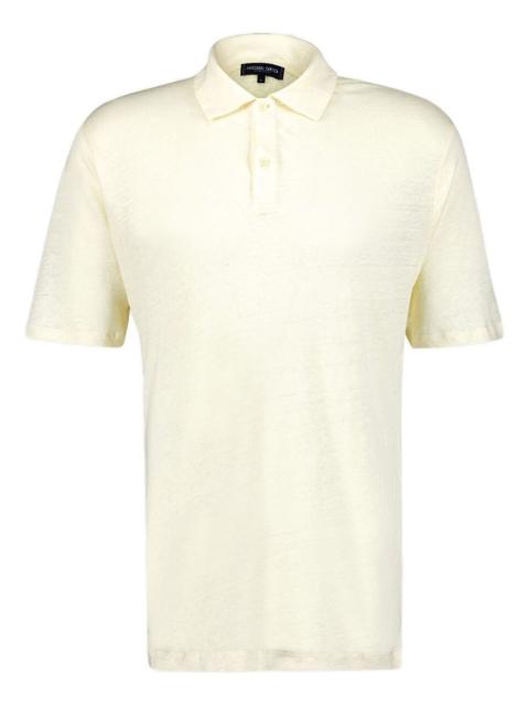 short-sleeves button polo shirt
