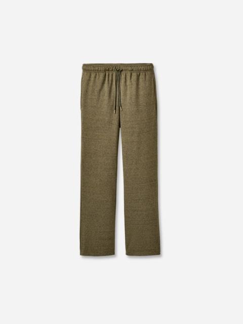 ® Men's Sylvan Straight Leg Pant Polyester Bottoms in Burnt Olive Heather