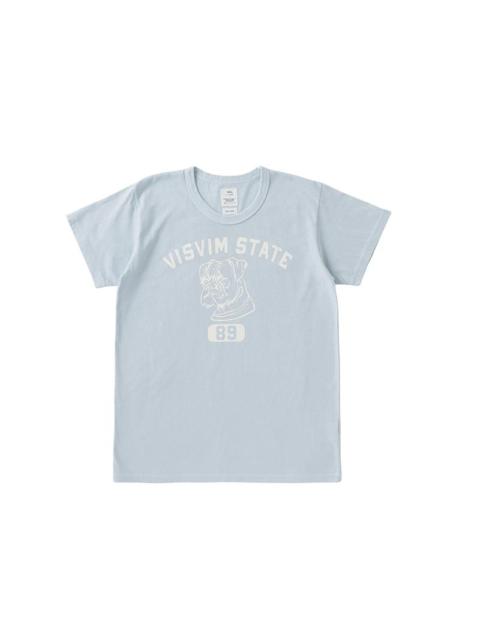 BOX TEE S/S 89 DMGD W LT.BLUE