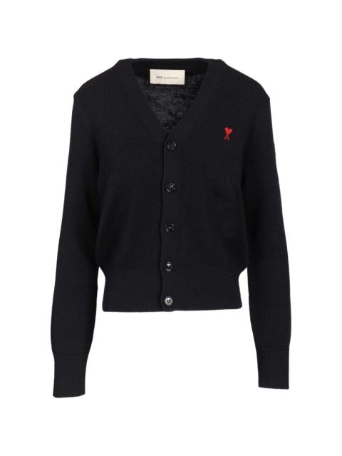 Ami de Cœur V-neck cardigan