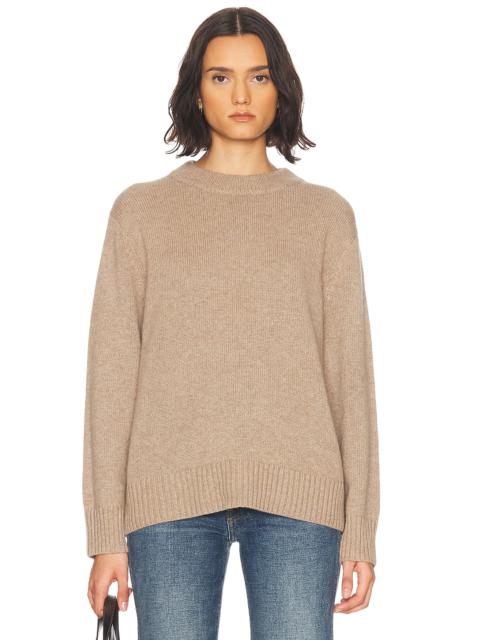 Cashmere Oversized Crewneck Sweater