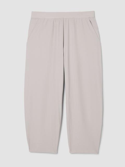 Washable Stretch Crepe Arch Pant
