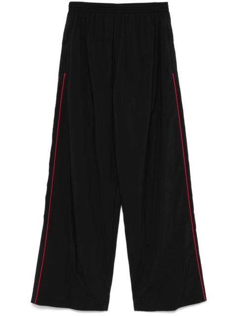 Embroidered-logo Track Pants
