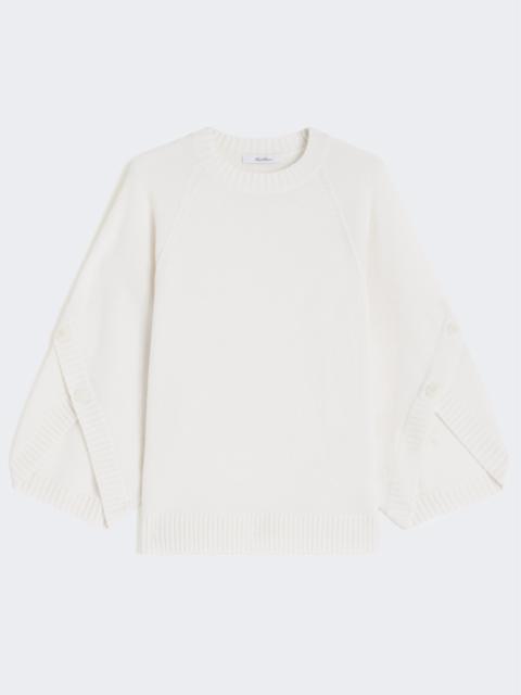 AMPEX Oversized wool and cashmere sweater