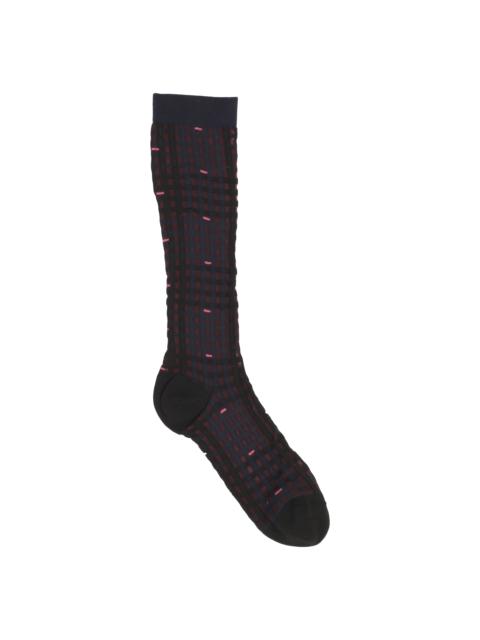 PROCHECK SOCKS FEMME - NAVY CHECK