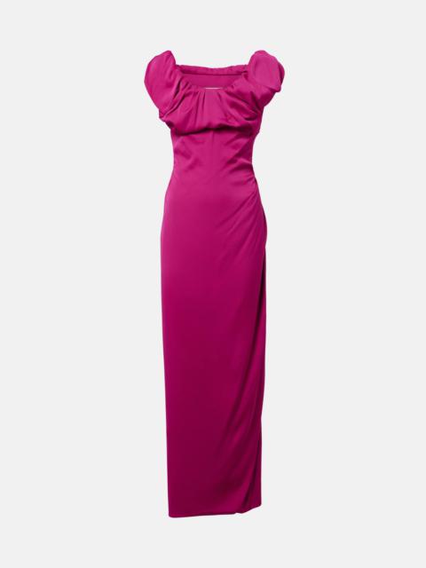 Vivienne Westwood Women's Ginnie Amber Long Dress Black