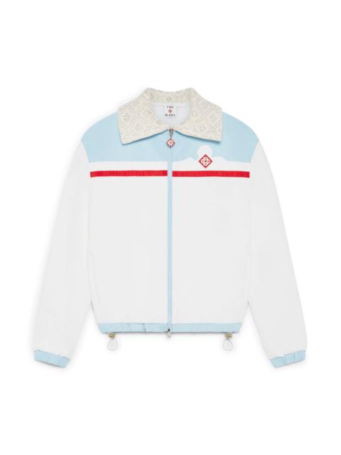Women's Hybrid Ski Track Jacket | Casablanca Paris