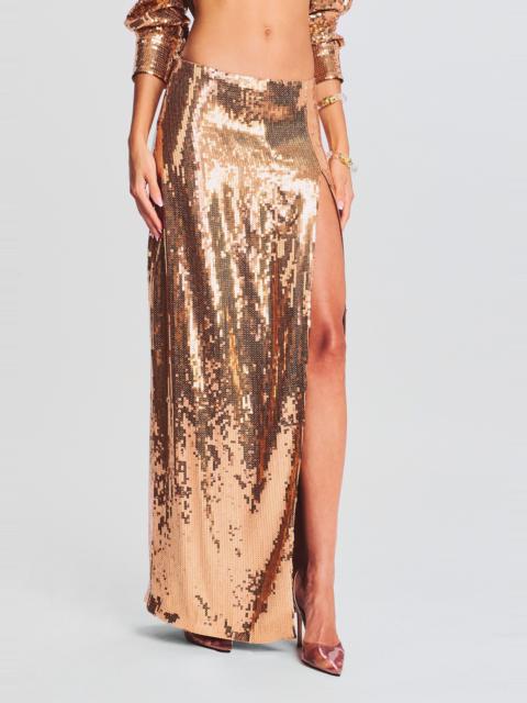 SAVANNAH SEQUIN MAXI SKIRT