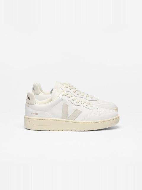 V-90 LEATHER WHITE NATURAL