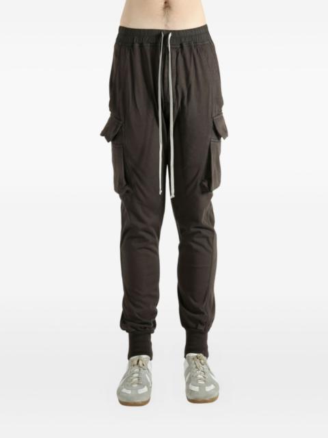 Mastodon-cut drawstring cargo pants