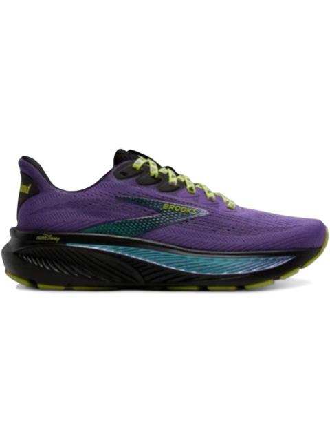 Brooks Ghost 17 runDisney Halloween Purple Black Green