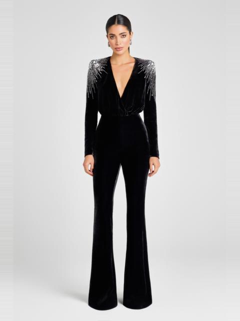 Giselle Black Jumpsuit