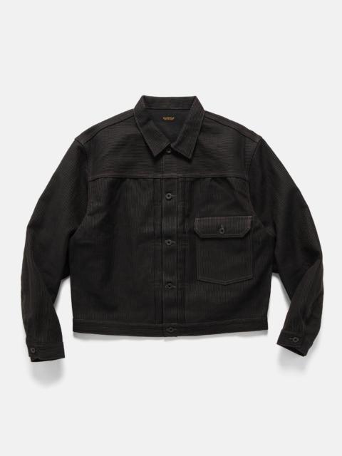 CENTURY DENIM No.9 1ST JKT N95 Black