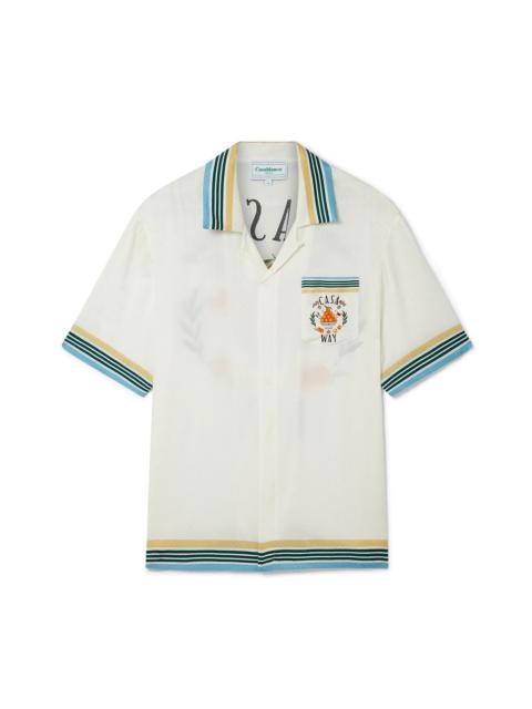 Casa Way Silk Shirt | Casablanca Paris