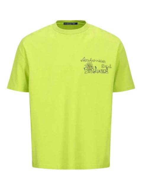 Sun Dance printed T-shirt