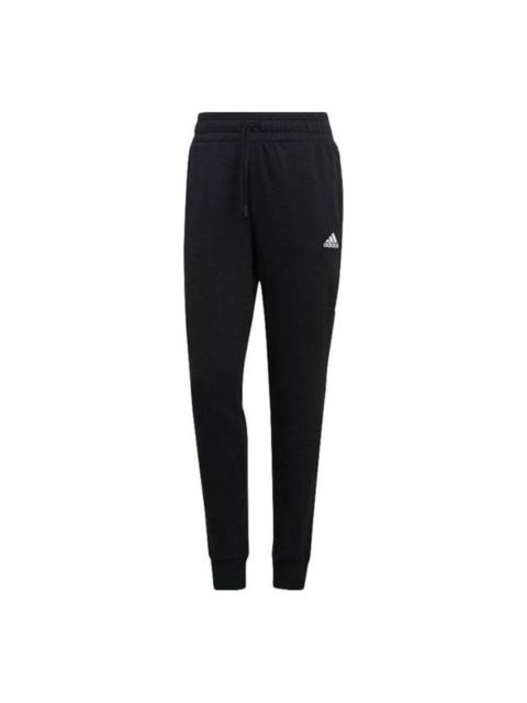 (WMNS) adidas Essentials Cut 3-Stripes Pants Asia Sizing 'Black' GL1372