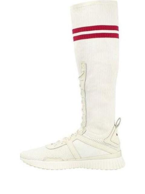 (WMNS) PUMA Fenty By Rihanna Trainer High Knee Off White 190937-03