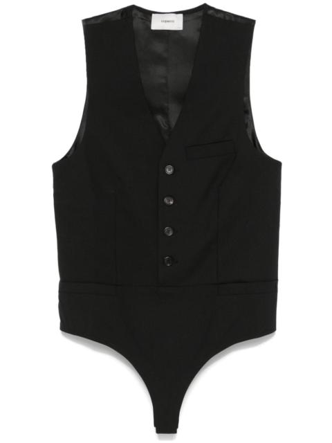 Vest bodysuit