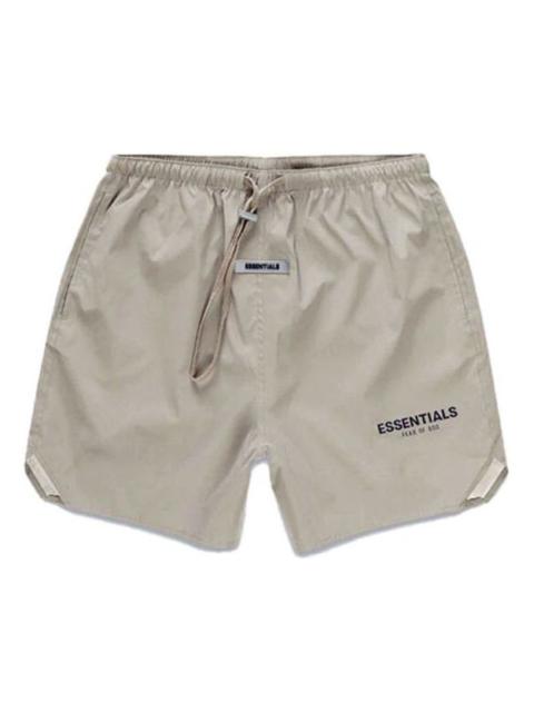 Fear of God Essentials FW20 Volley Short 'Olive' FOG-FW20-353