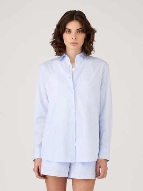 Relaxed Poplin Shirt