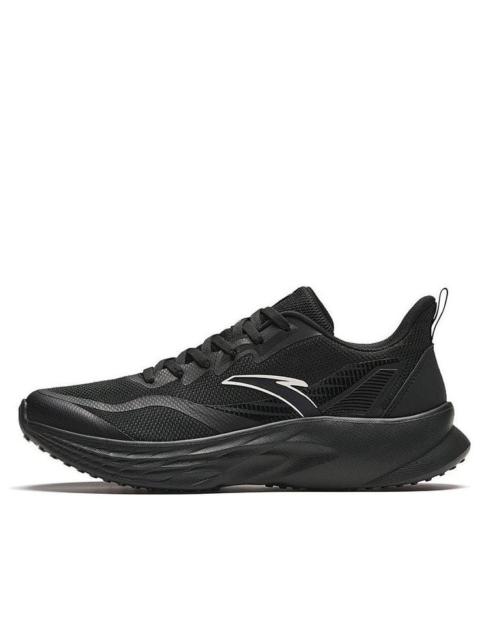 ANTA Running Shoes 'Black with White Logo' 912415522-1