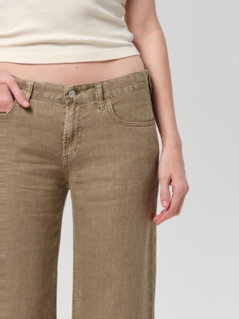 Nora Linen Trouser Leg
In Reservoir