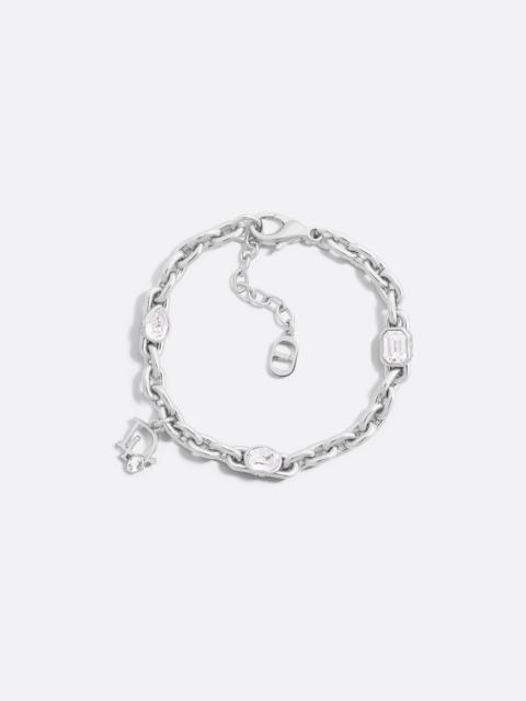 Dior Sparkle Chain Link Bracelet